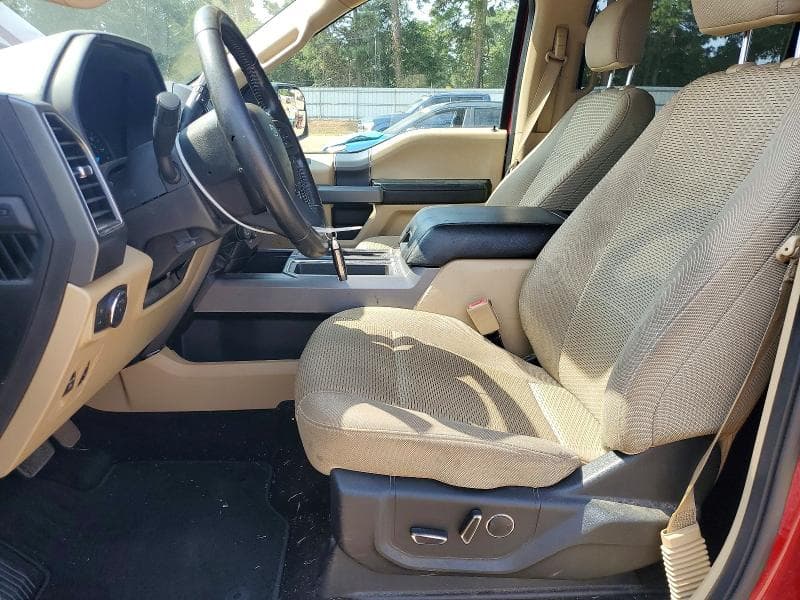 2018 FORD F150 SUPERCREW 7