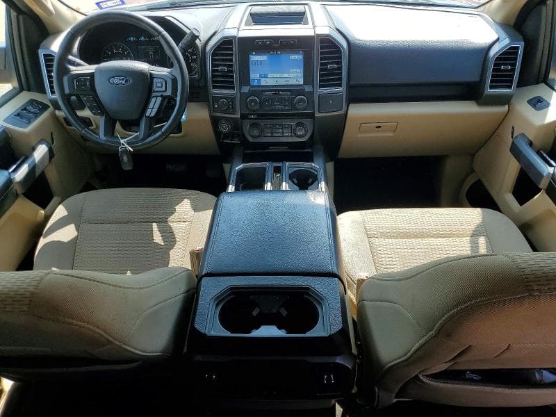 2018 FORD F150 SUPERCREW 8