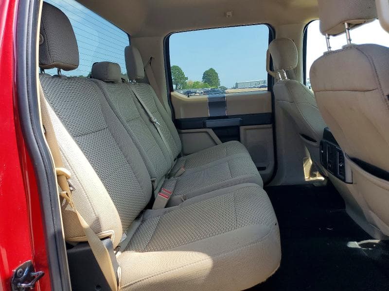 2018 FORD F150 SUPERCREW 10