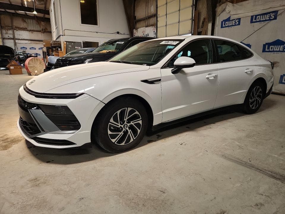 2026 HYUNDAI SONATA HYBRID BLUE - 1