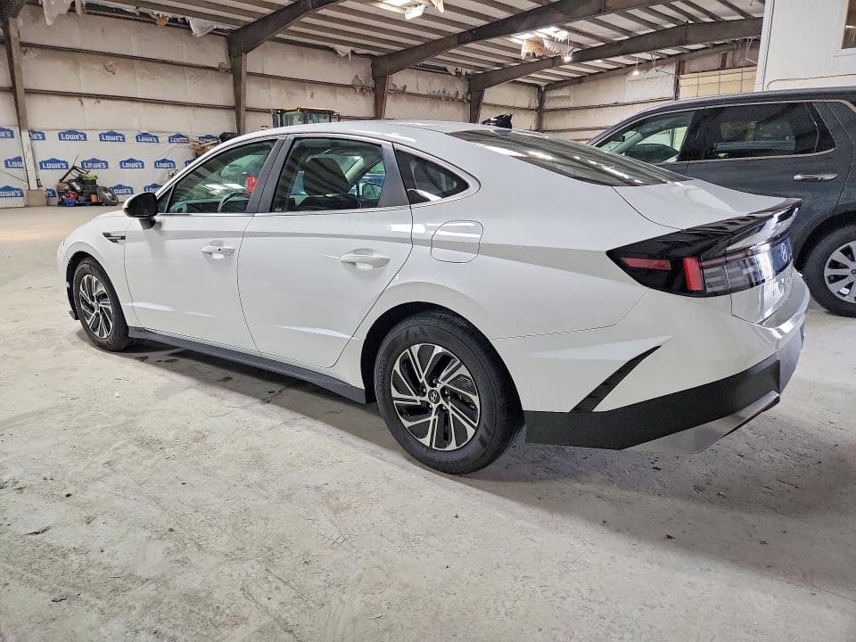 2026 HYUNDAI SONATA HYBRID BLUE 2