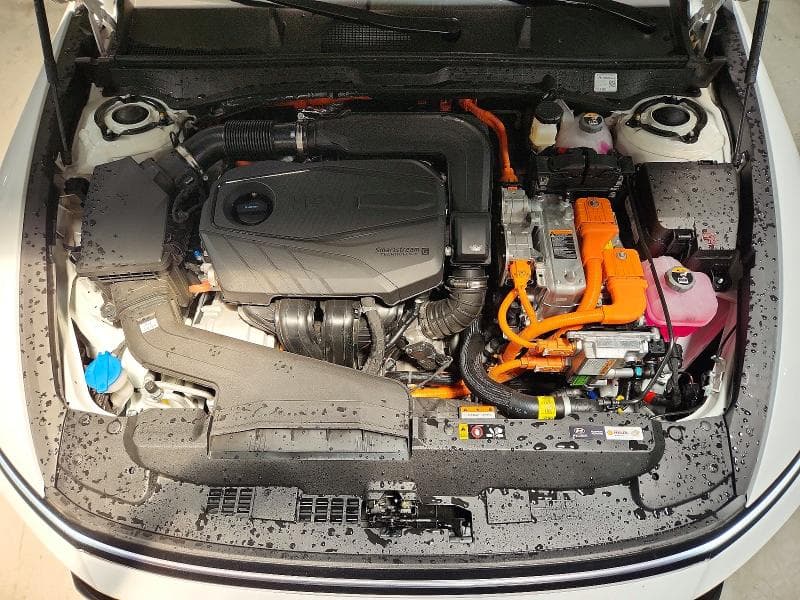 2026 HYUNDAI SONATA HYBRID BLUE 11