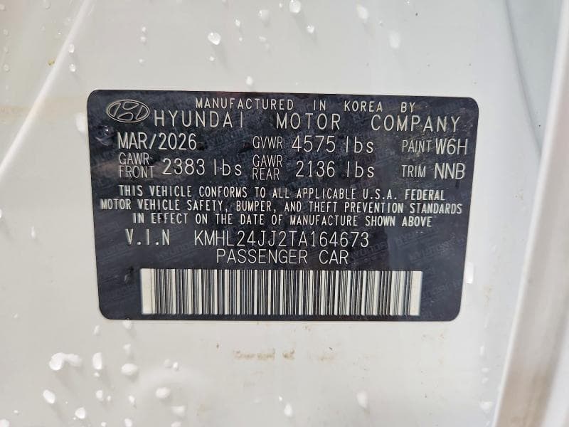 2026 HYUNDAI SONATA HYBRID BLUE 12