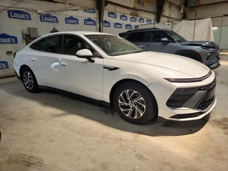 2026 HYUNDAI SONATA HYBRID BLUE 4