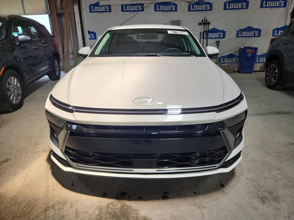 2026 HYUNDAI SONATA HYBRID BLUE 5
