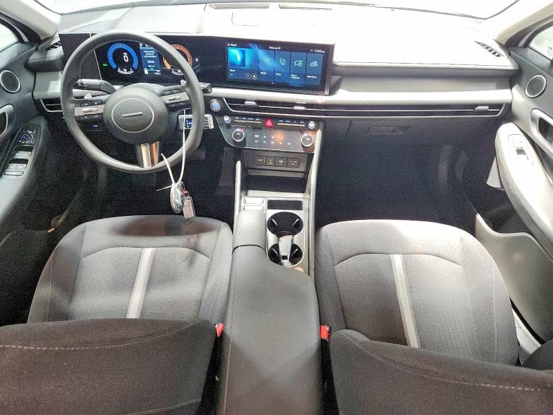 2026 HYUNDAI SONATA HYBRID BLUE 8