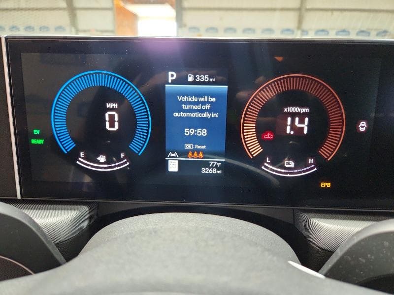 2026 HYUNDAI SONATA HYBRID BLUE 9