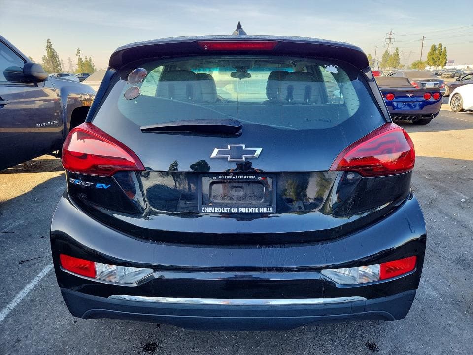 2020 CHEVROLET BOLT EV LT 6