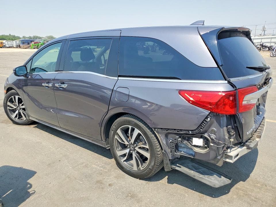 2019 HONDA ODYSSEY ELITE 2