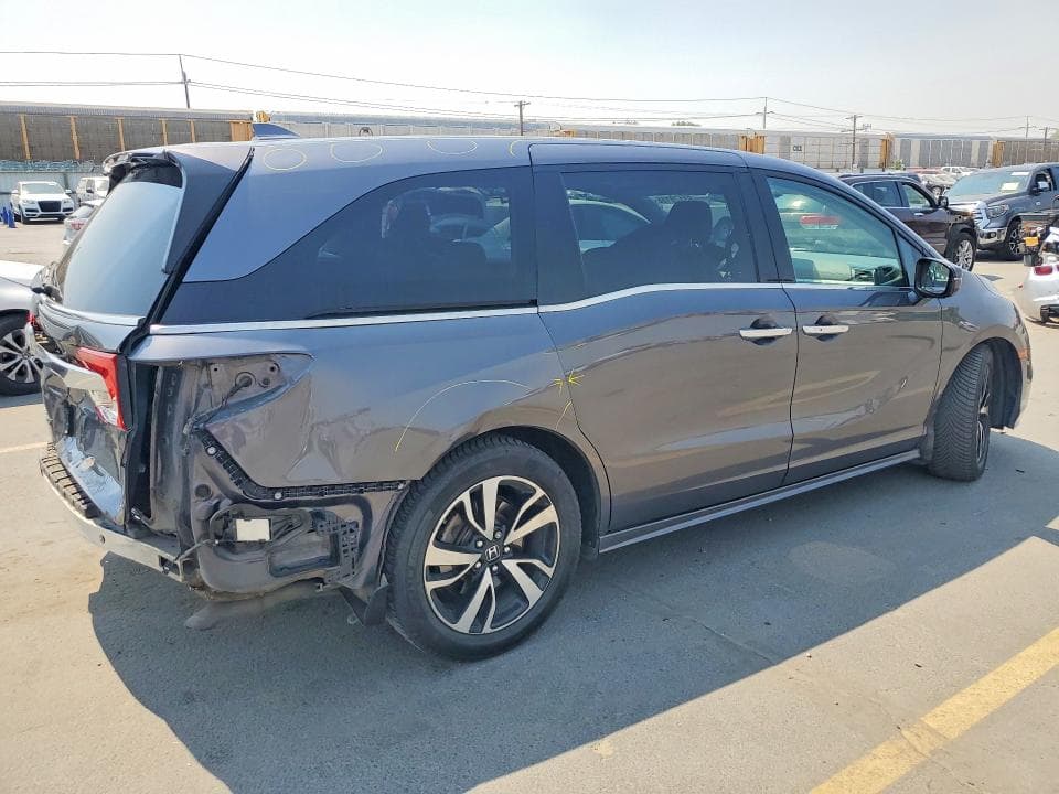 2019 HONDA ODYSSEY ELITE 3
