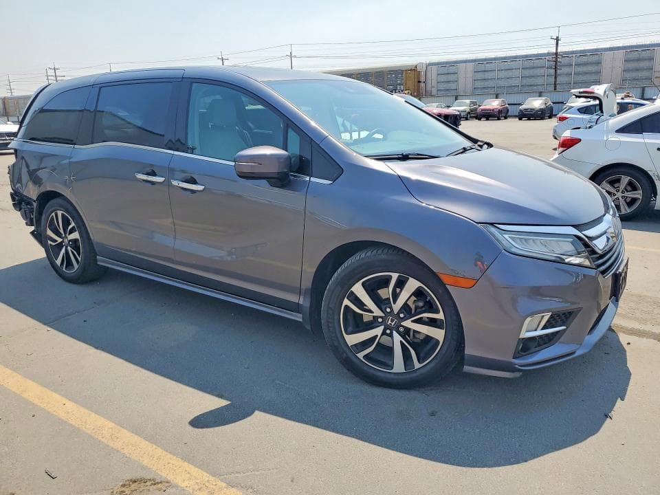2019 HONDA ODYSSEY ELITE 4
