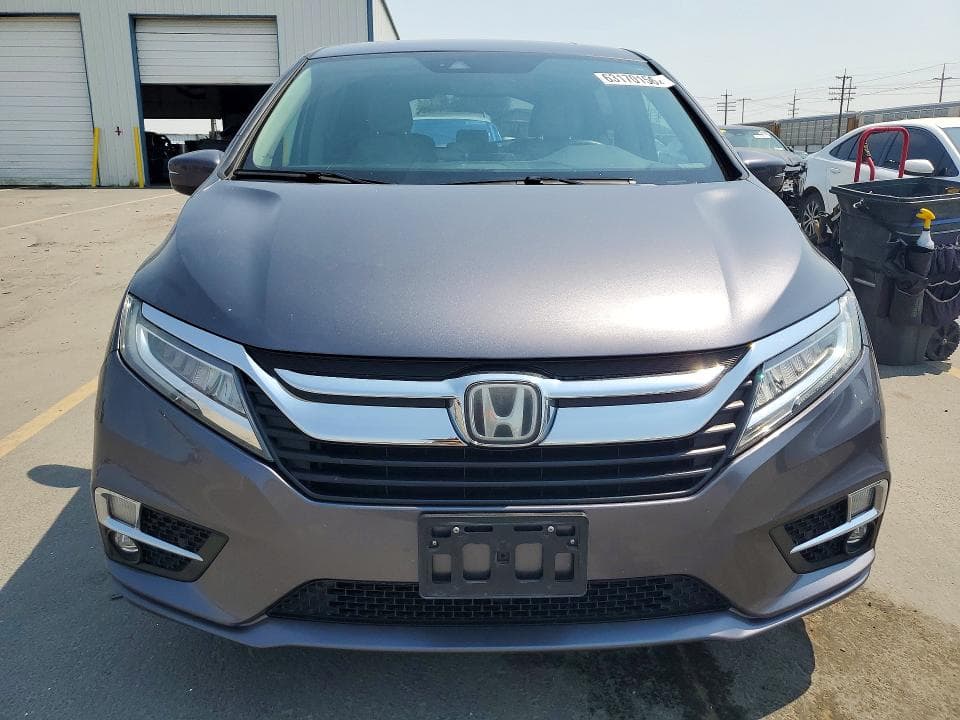 2019 HONDA ODYSSEY ELITE 5