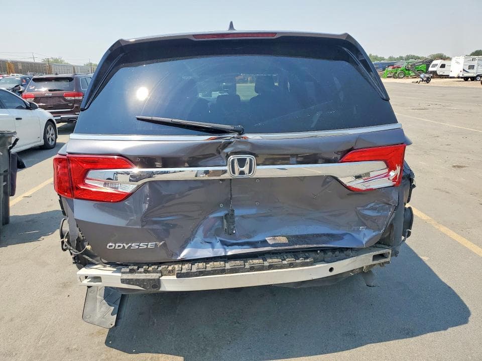 2019 HONDA ODYSSEY ELITE 6
