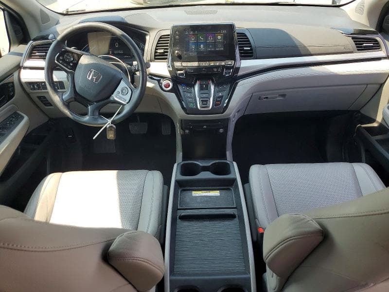 2019 HONDA ODYSSEY ELITE 8