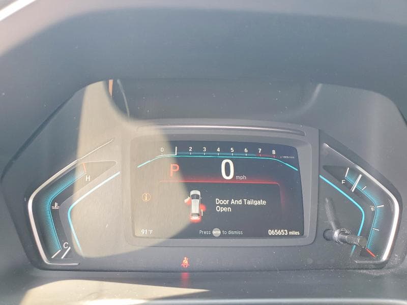 2019 HONDA ODYSSEY ELITE 9