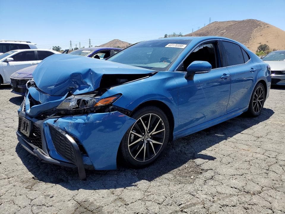 2023 TOYOTA CAMRY HYBRID SE - 1