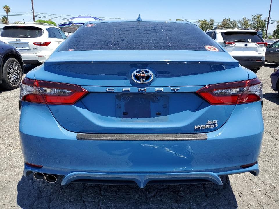 2023 TOYOTA CAMRY HYBRID SE 6