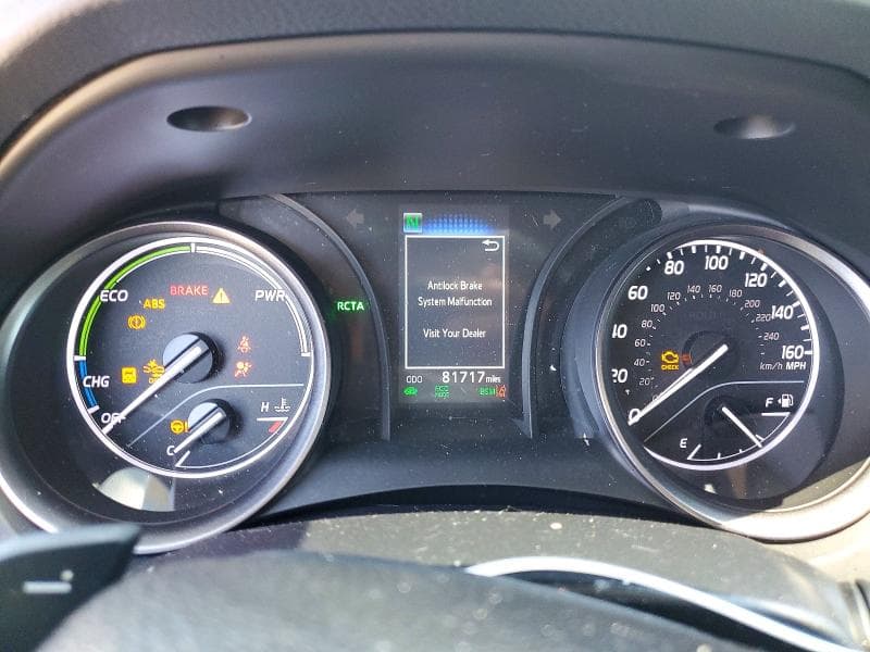 2023 TOYOTA CAMRY HYBRID SE 9