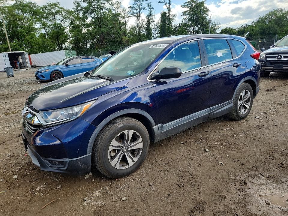 2017 HONDA CR-V LX - 1