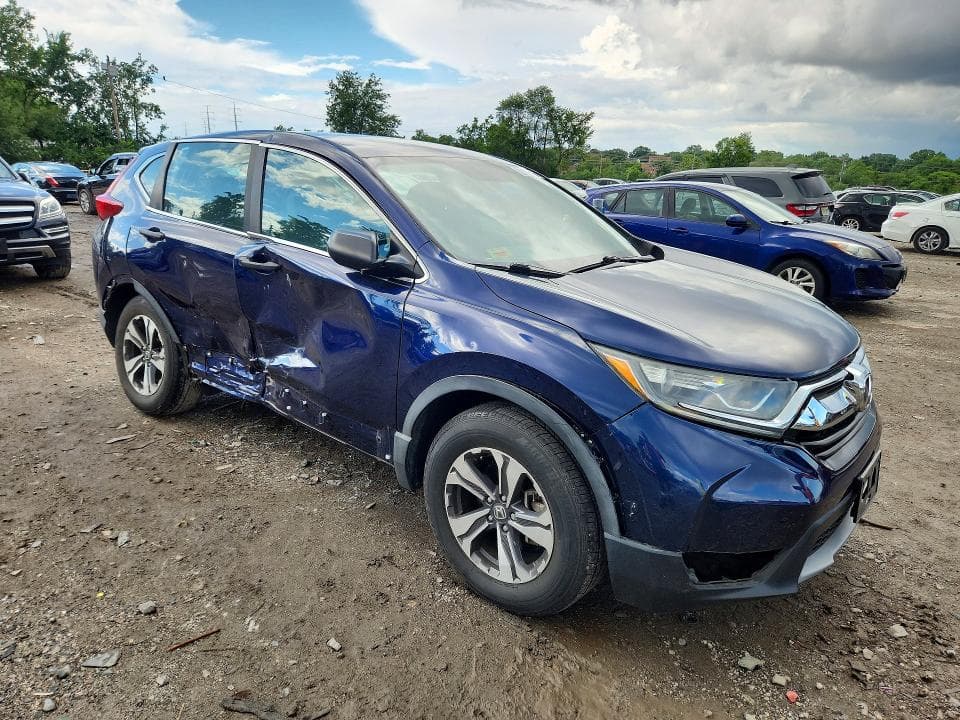 2017 HONDA CR-V LX 4