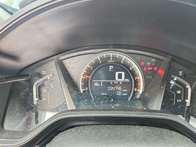 2017 HONDA CR-V LX 9