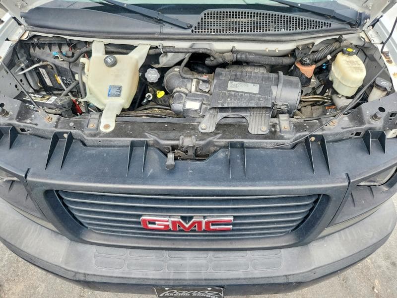 2017 GMC SAVANA G2500 12