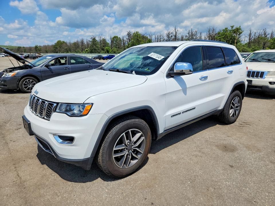 2019 JEEP GRAND CHEROKEE LIMITED - 1