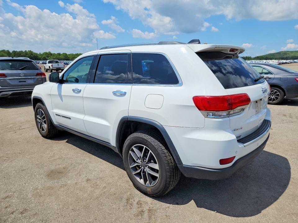 2019 JEEP GRAND CHEROKEE LIMITED 2