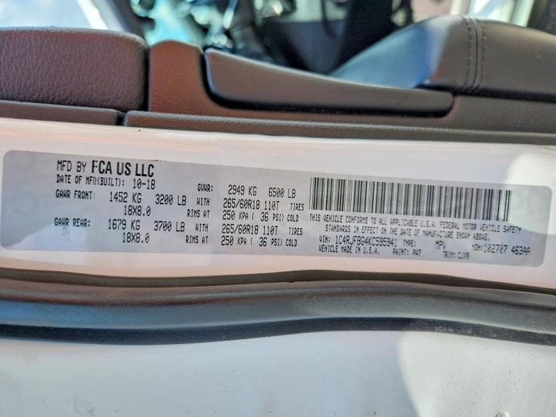 2019 JEEP GRAND CHEROKEE LIMITED 13