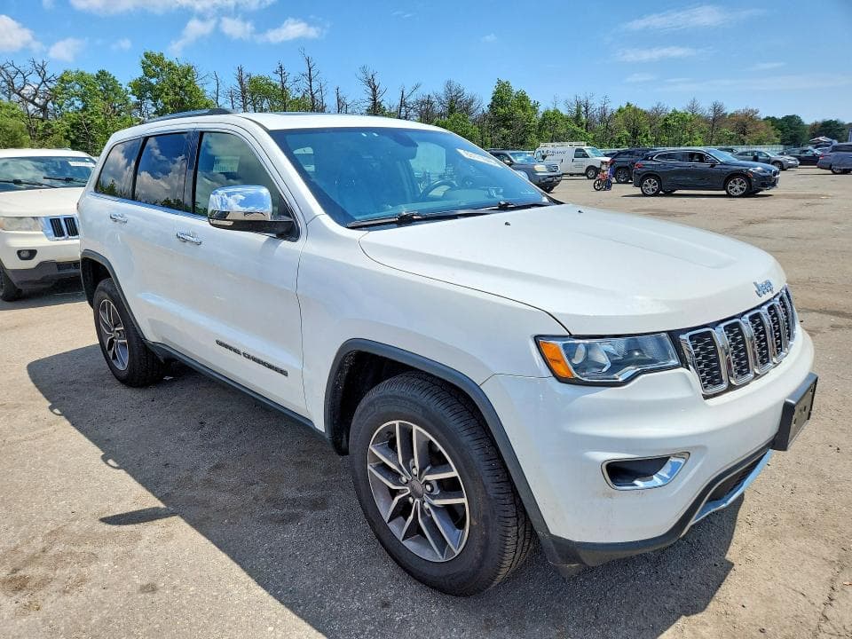 2019 JEEP GRAND CHEROKEE LIMITED 4