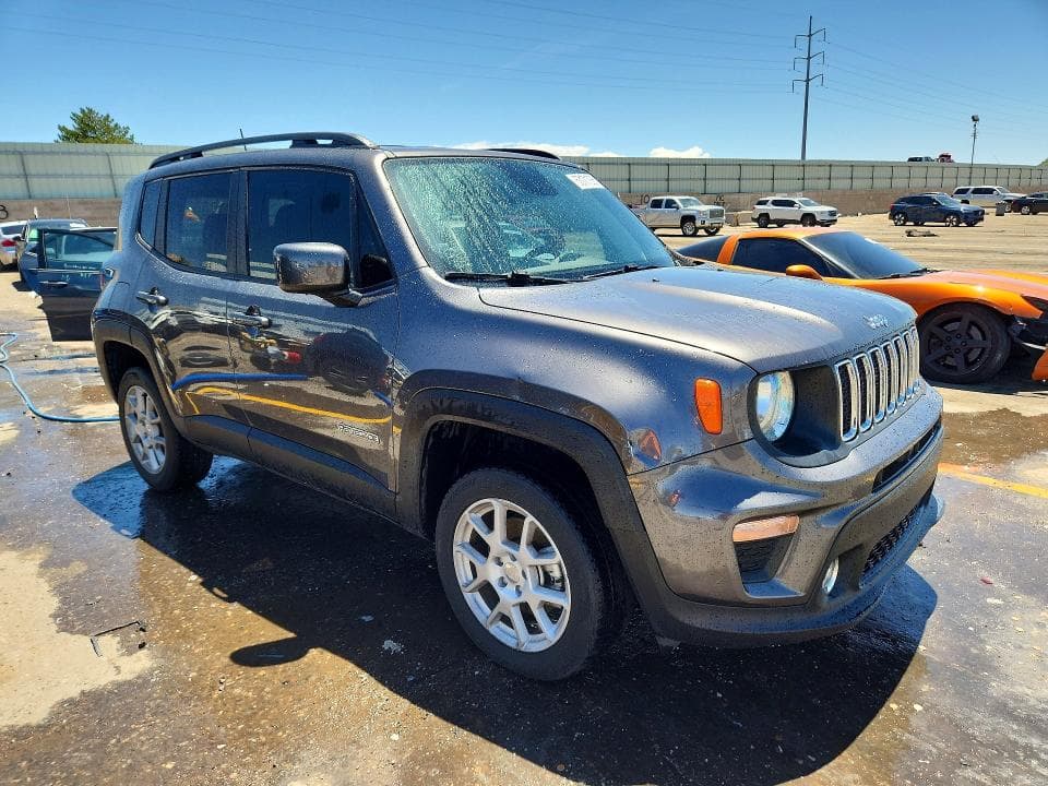 2019 JEEP RENEGADE LATITUDE 4
