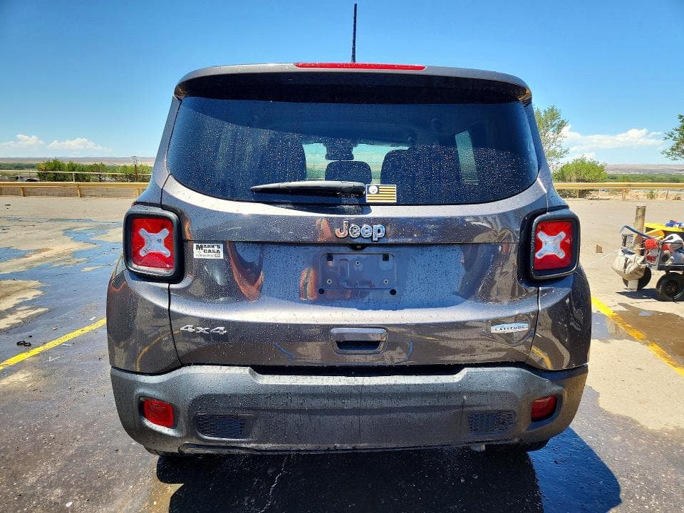 2019 JEEP RENEGADE LATITUDE 6
