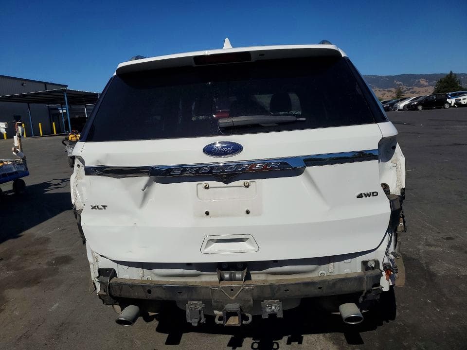 2017 FORD EXPLORER XLT 6