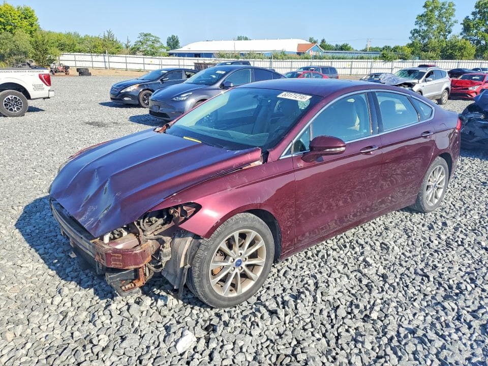 2017 FORD FUSION SE - 1