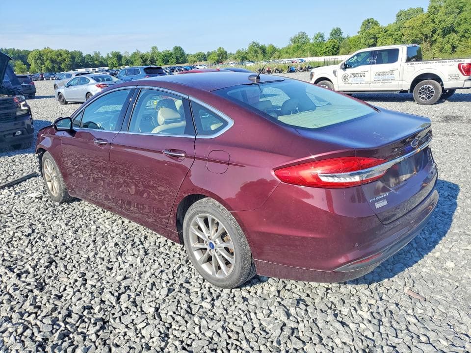2017 FORD FUSION SE 2