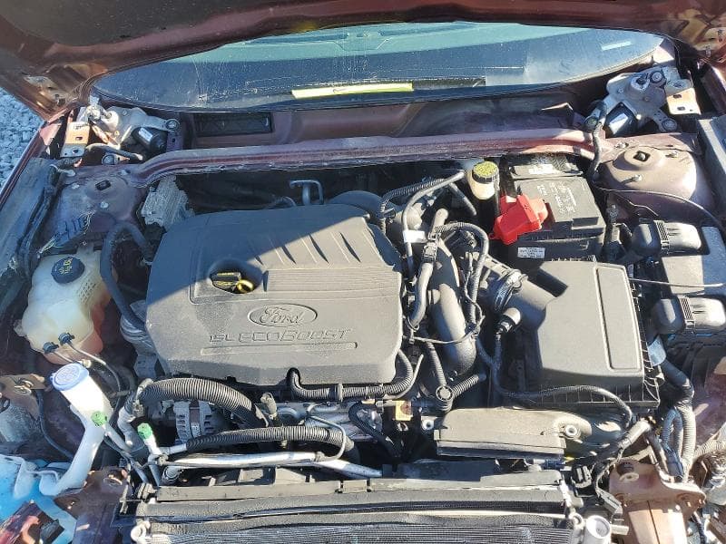 2017 FORD FUSION SE 11