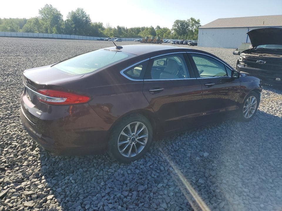 2017 FORD FUSION SE 3