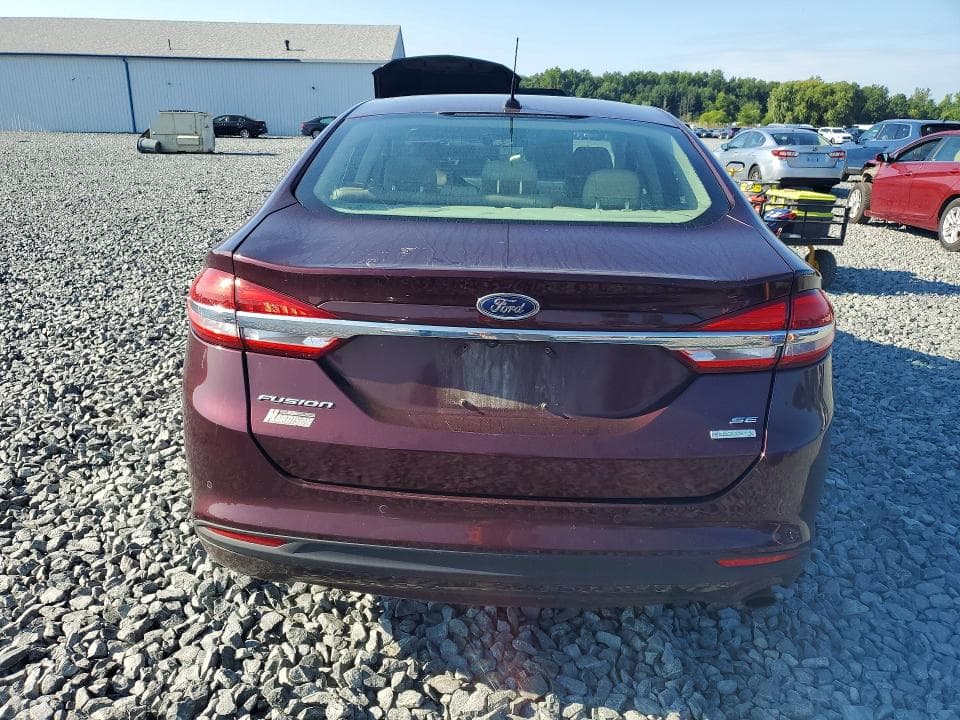 2017 FORD FUSION SE 6