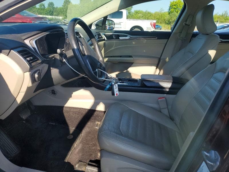 2017 FORD FUSION SE 7