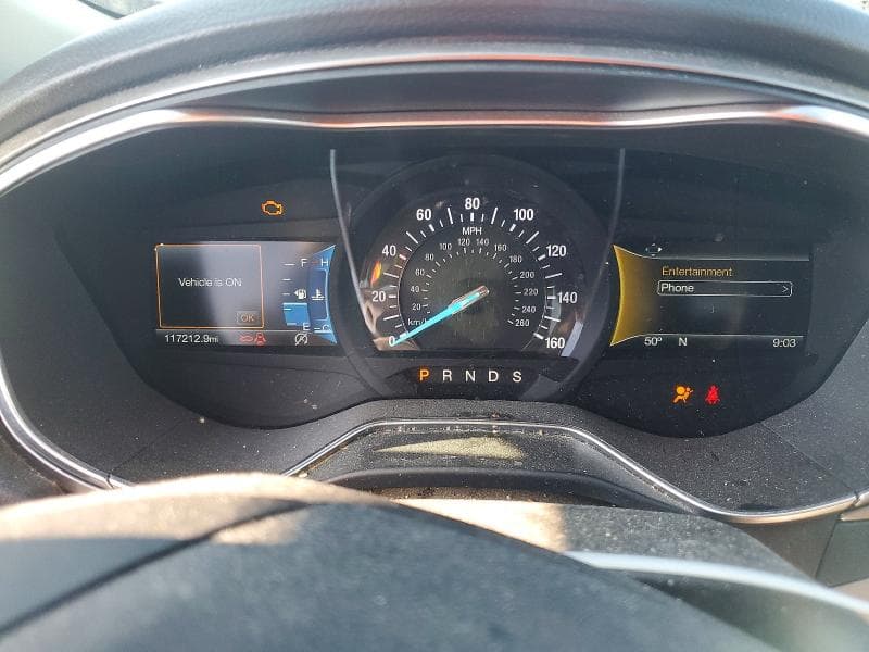 2017 FORD FUSION SE 9