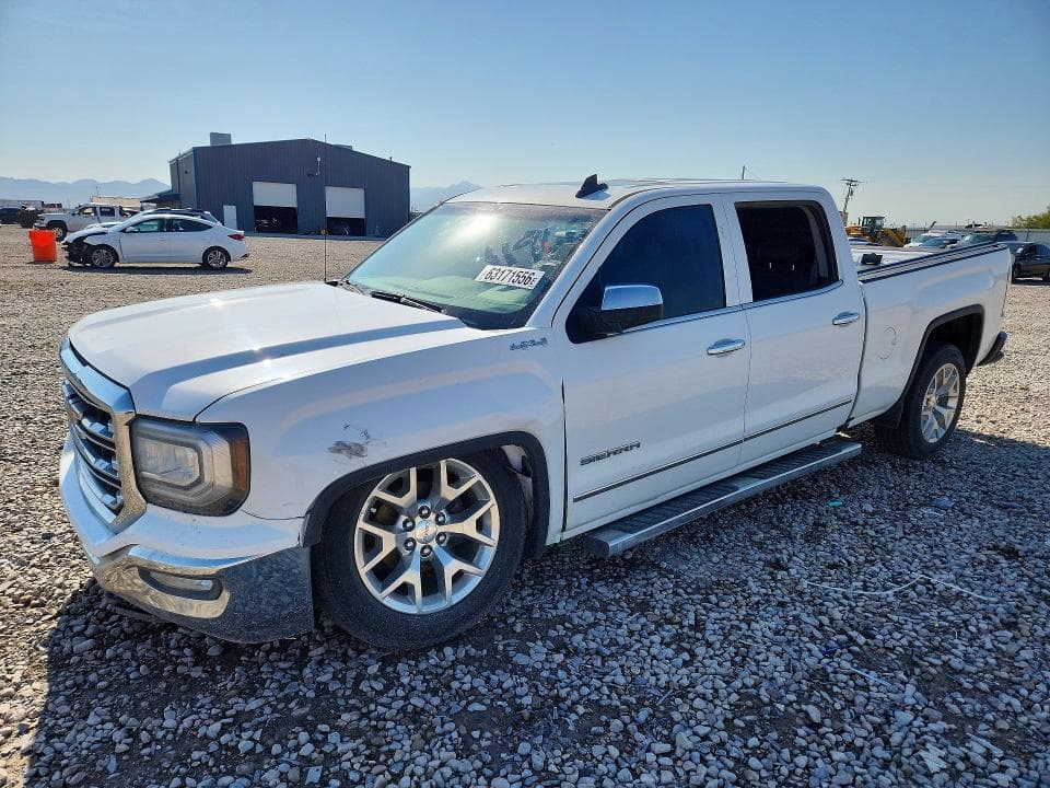 2017 GMC SIERRA K1500 SLT - 1