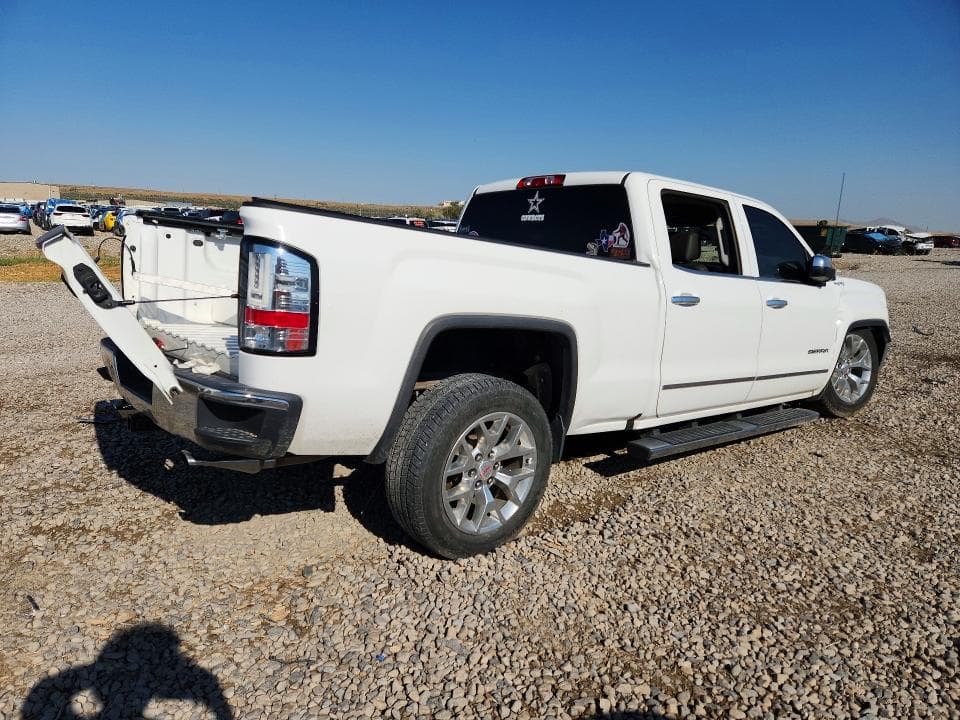 2017 GMC SIERRA K1500 SLT 3