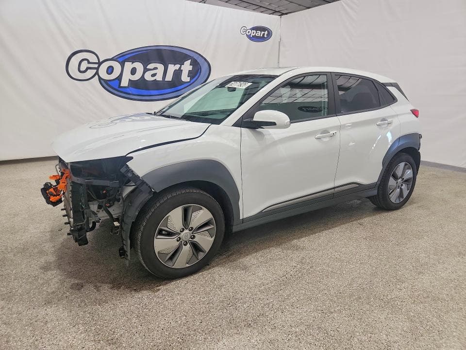 2021 HYUNDAI KONA LIMITED - 1