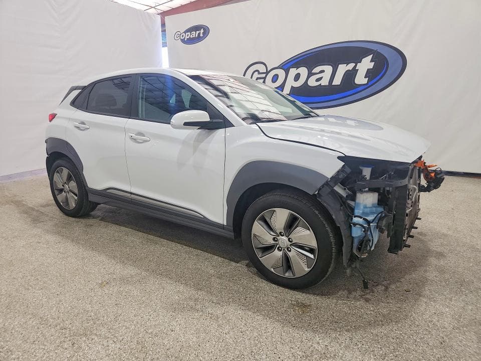 2021 HYUNDAI KONA LIMITED 4