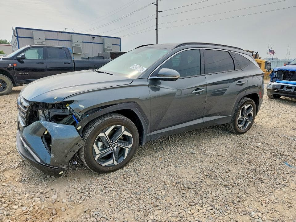 2024 HYUNDAI TUCSON LIMITED - 1