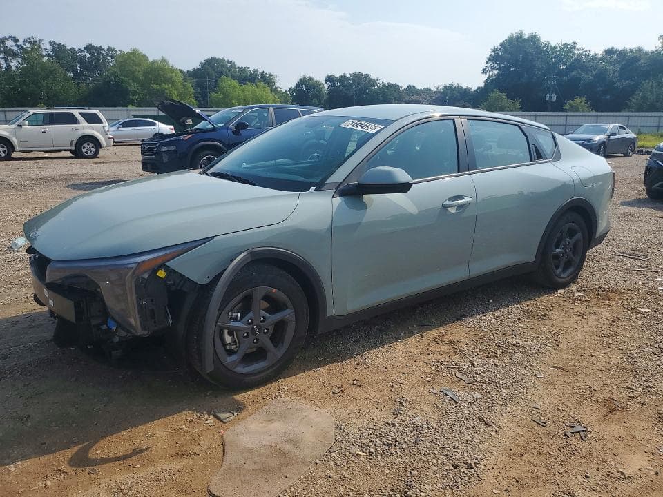 2026 KIA K4 LXS - 1