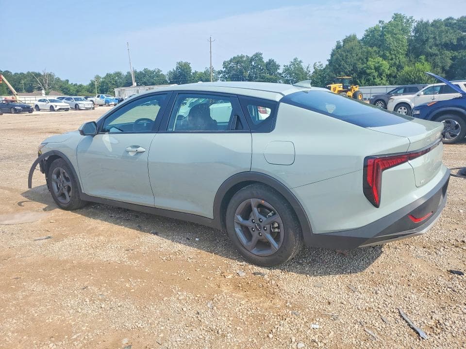 2026 KIA K4 LXS 2