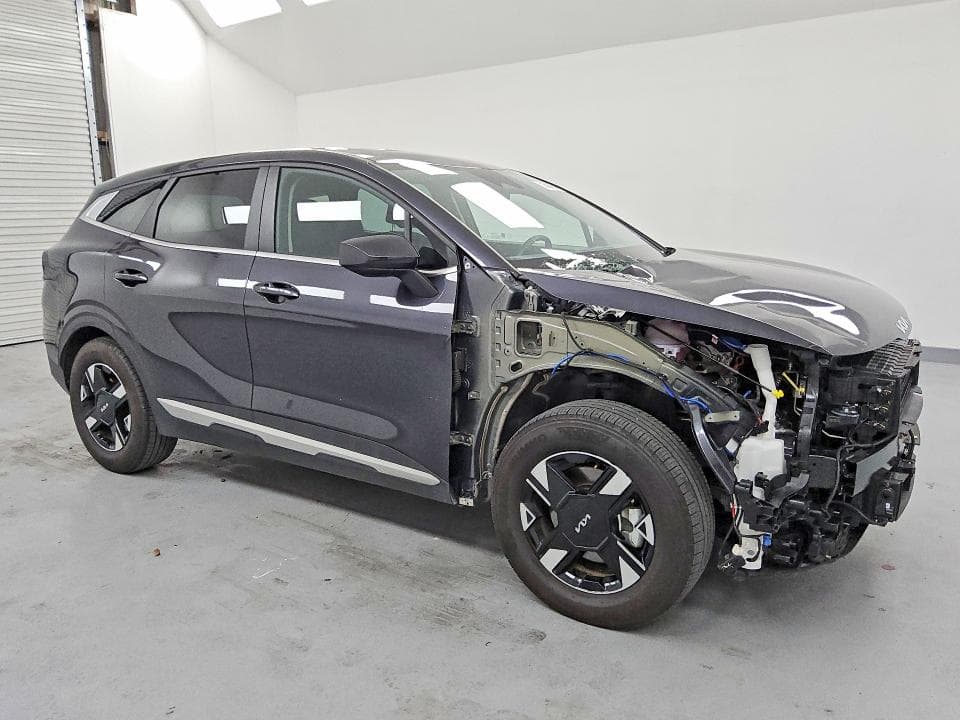 2026 KIA SPORTAGE LX 4