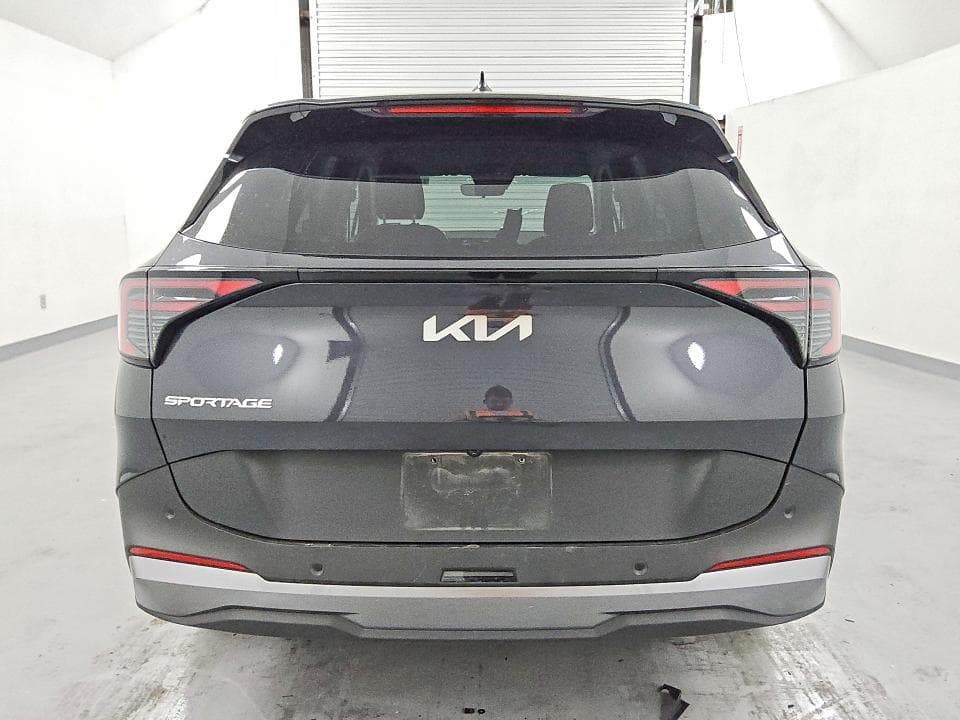 2026 KIA SPORTAGE LX 6
