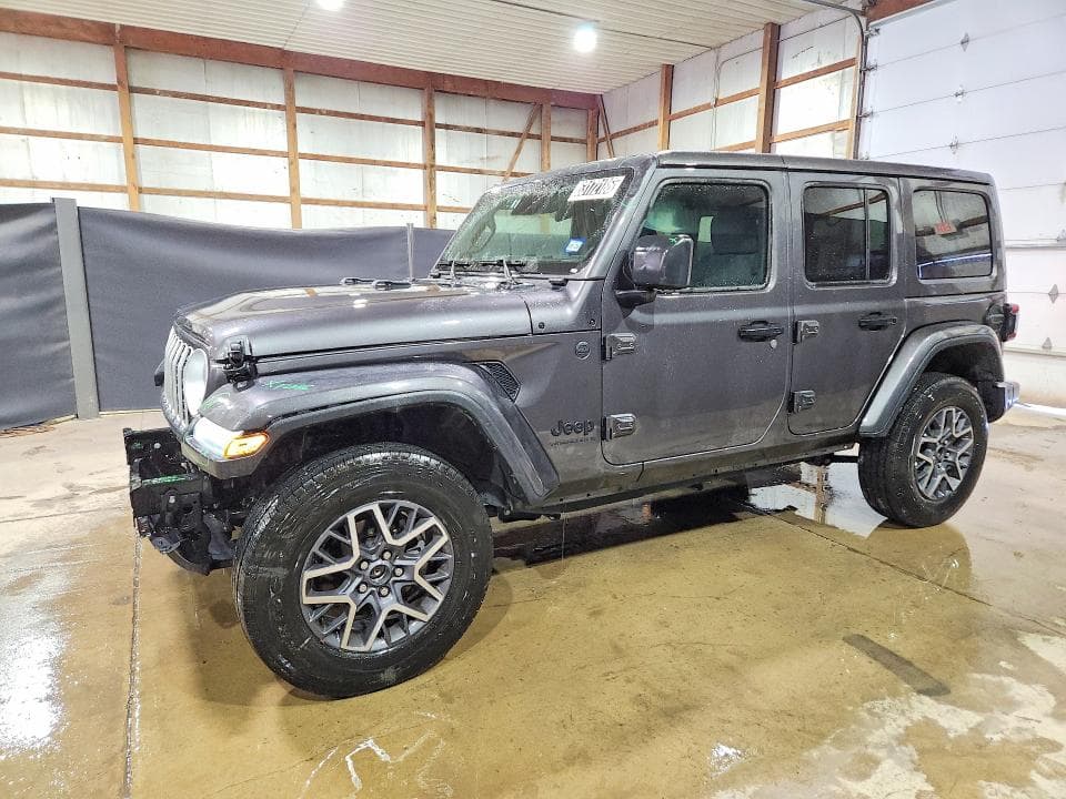 2025 JEEP WRANGLER SAHARA - 1
